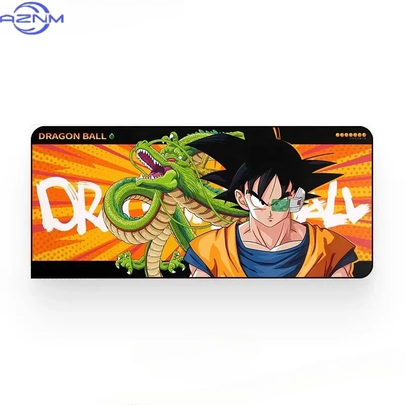New Japanese Harajuku Dragon Ball Son Goku Vegeta Animation Boys Super Large E-sports Game Non-slip and Dirt-resistant Mouse Pad