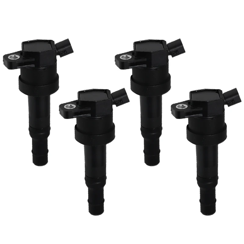 

4PCS 27300-03150 2730003150 Ignition Coil For HYUNDAI REINA VERNA RV 1.4 2017- For KIA K2 KX KX1 PEGAS ENIGNE: G4LC High Quality