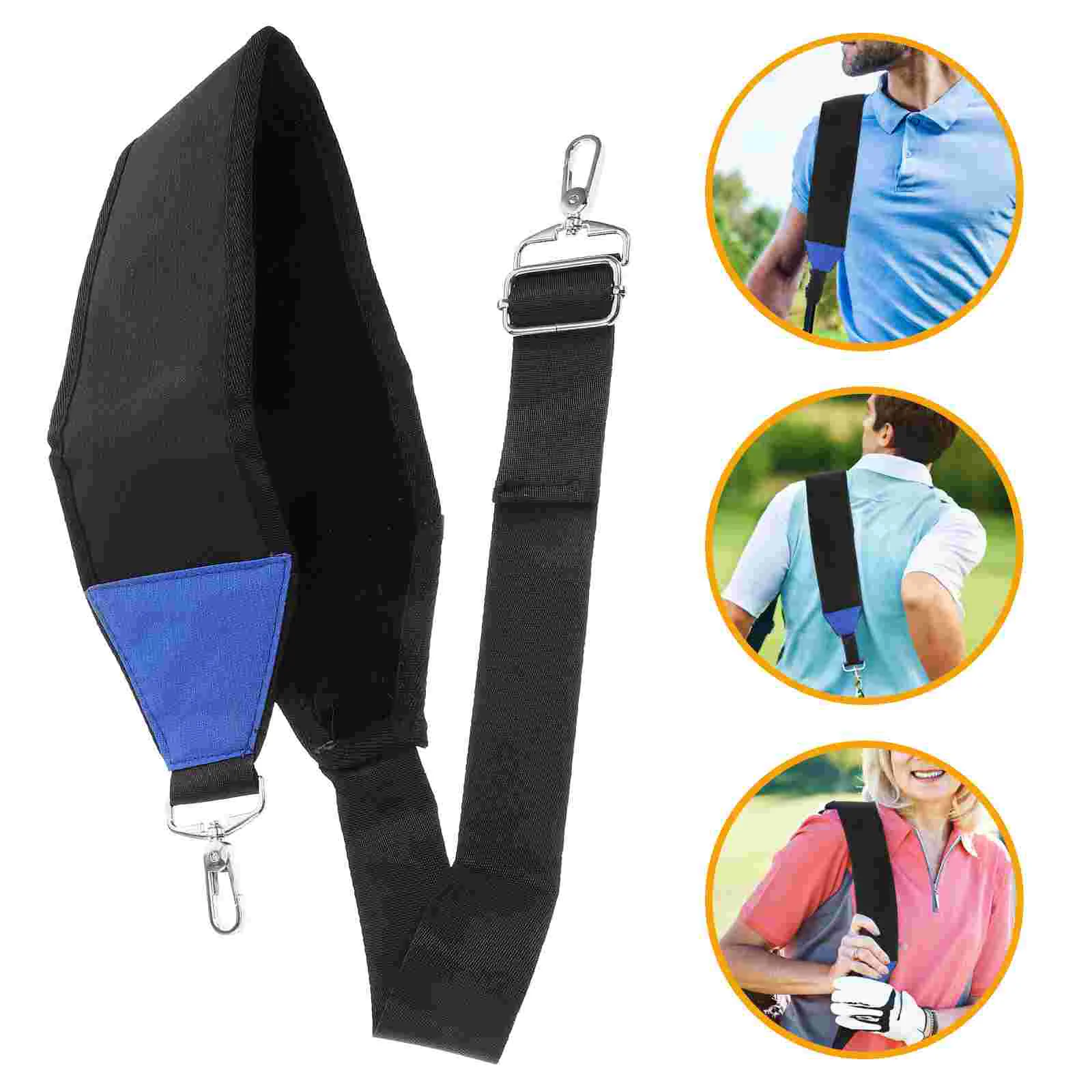 Belt Bag Extender Straps for Men Shoulder Breathable Women Man Golf Push Cart