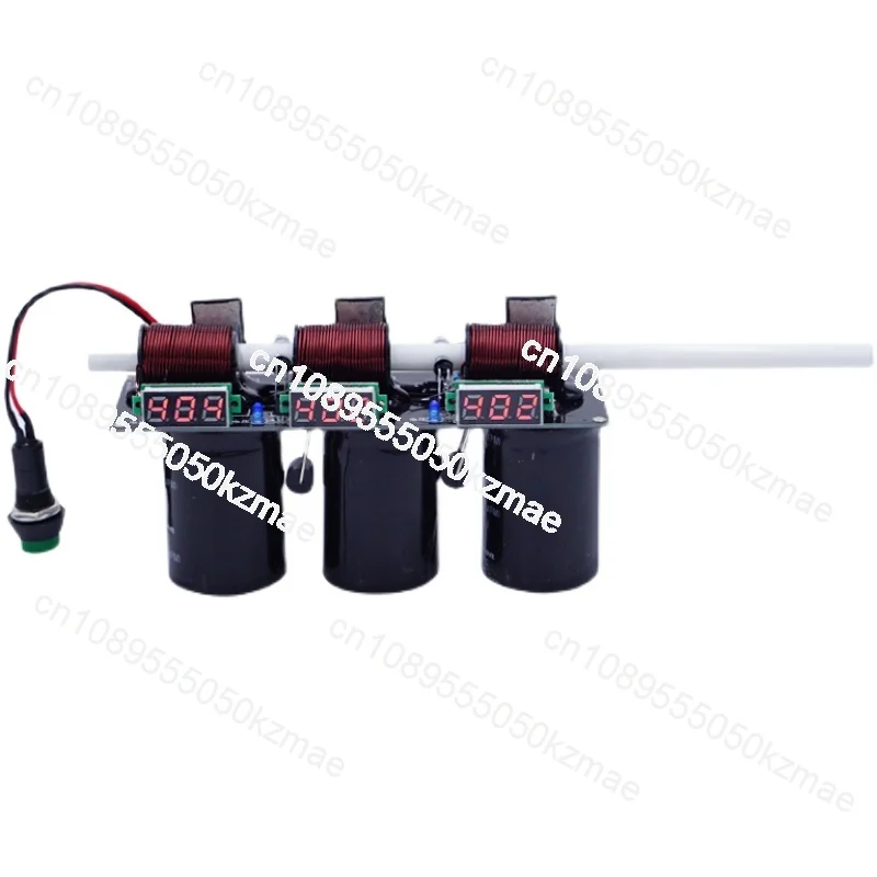 

Подходит для встроенных электромагнитных пистолетов, простой многоступенчатый набор катушек DIY.