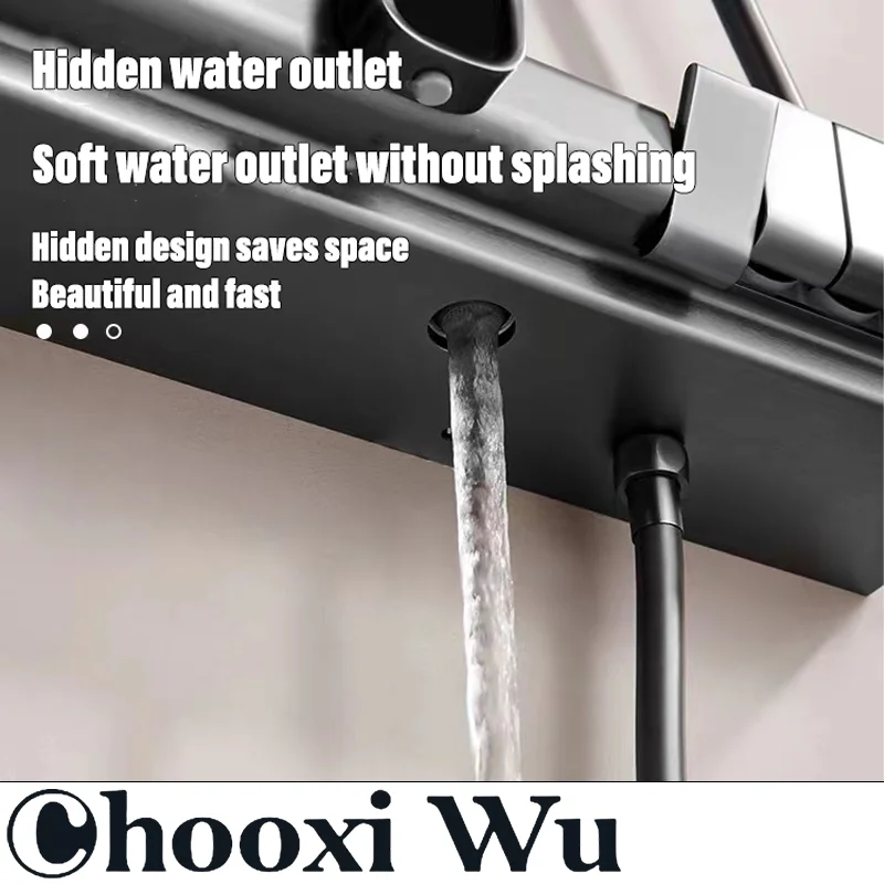 CHOOXIWU - for you Home Improvement Bathroom accessories bathroom sets full set Shower head Bathroom decoration Water heater