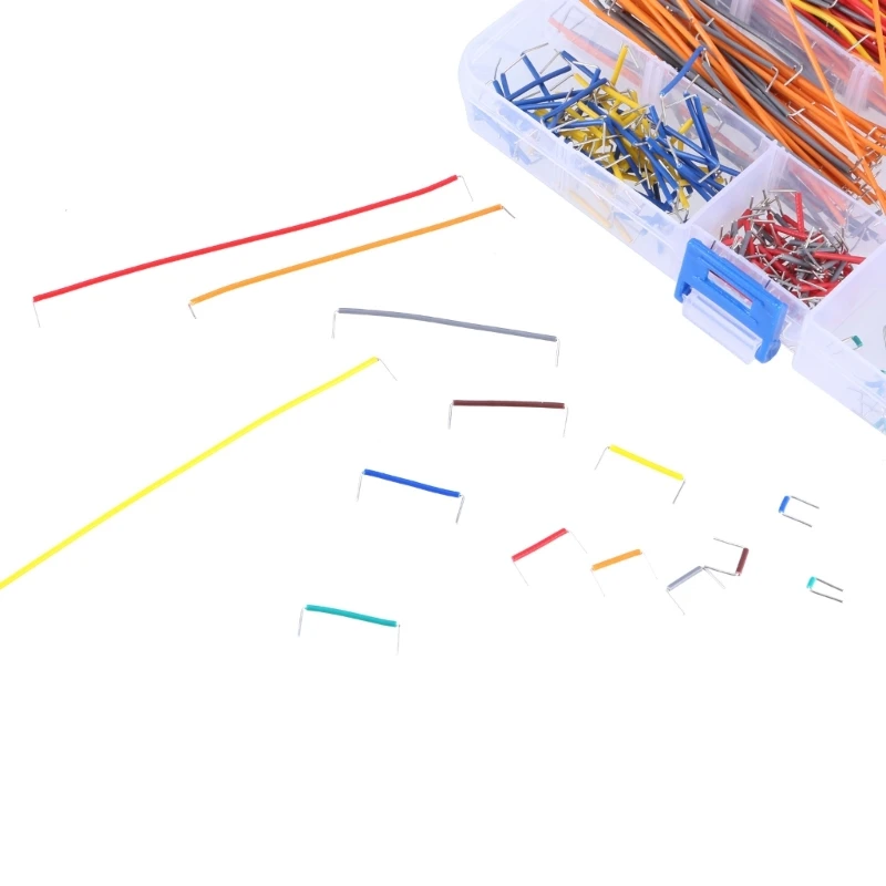 560 Chiếc Mạch Dây Nhảy Dây Cáp 2-125 Mm Mạch Dây Kết Nối Cáp Trang Sức Giọt