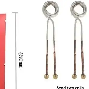 NF2026 Ultra-high Frequency Induction Heating Locomotive Tool Brazing Copper Pipe Connected To Metal Dequenching Furnace Coil