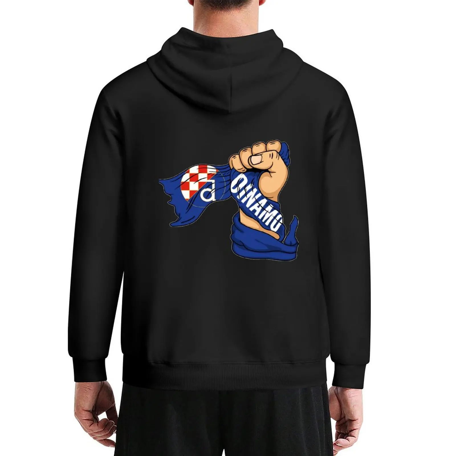 

Dinamo Zagreb Croatian Football Sports Fans Hoodie men's clothing fashion men men's autumn clothes clothes for men men's hoodies