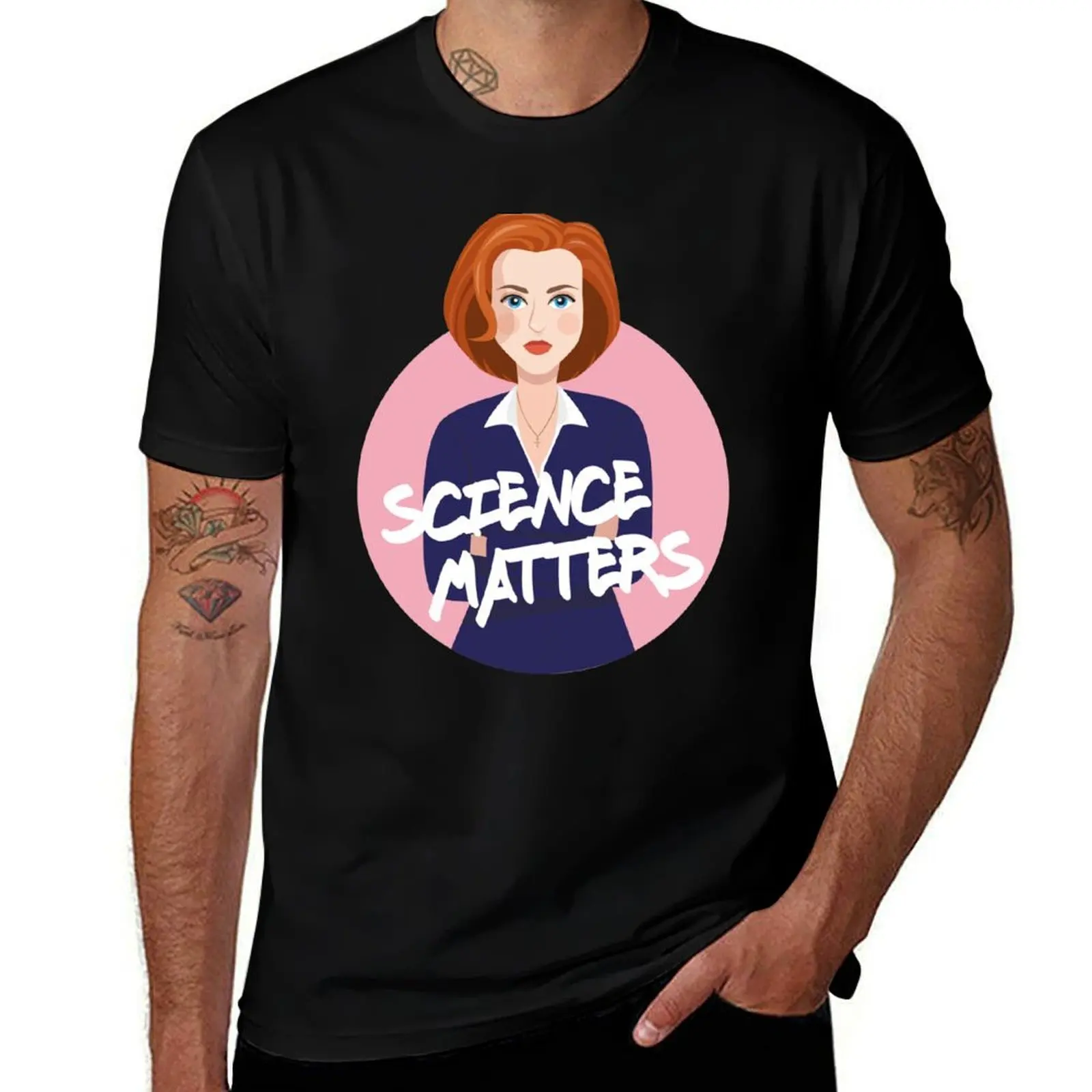 

The X-Files Dana Scully T-Shirt quick-drying oversized t shirt cheap stuff vintage graphic tee vintage t shirt men