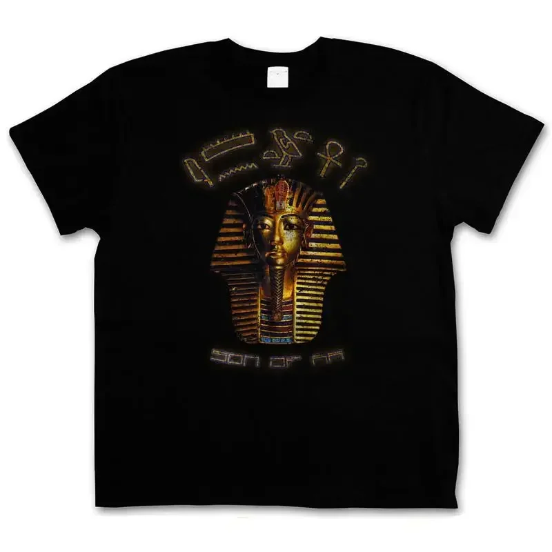 TUTANCHAMUN VINTAGE T SHIRT Anubis Pharao Nofretete Echnaton Egypt Mummy Seth