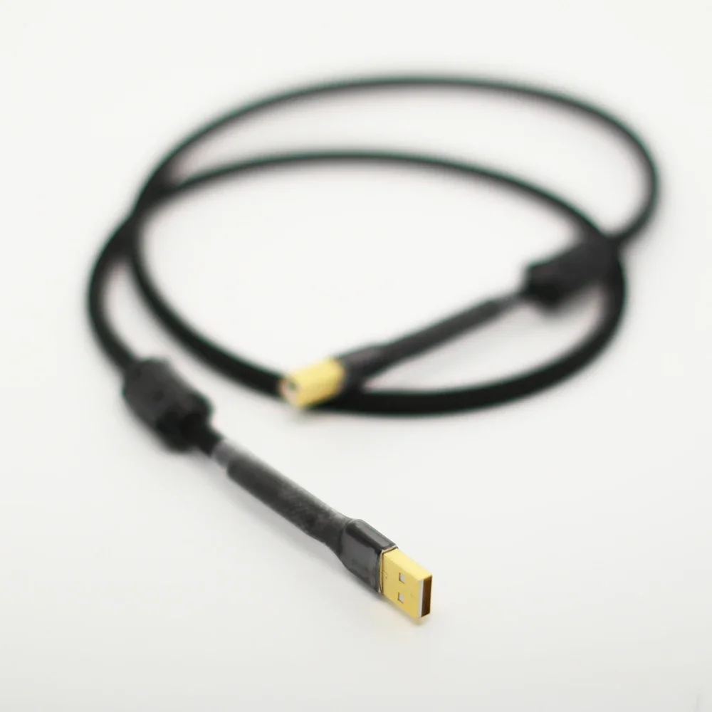 1piece HiEnd Hifi USB Cable High Quality Type A to Type B Hifi Data Cable For DAC