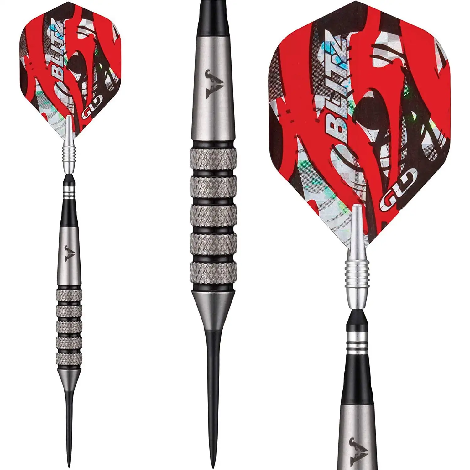 23-2726-26 Blitz Darts mit 95 % Wolframstahlspitze – 26 Gramm