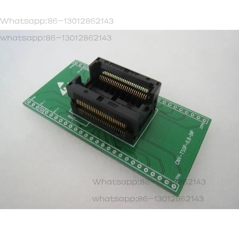 in stock TSOP54/DIP SSOP50 SSOP50   seat Adapter testing seat Test Socket test bench 100