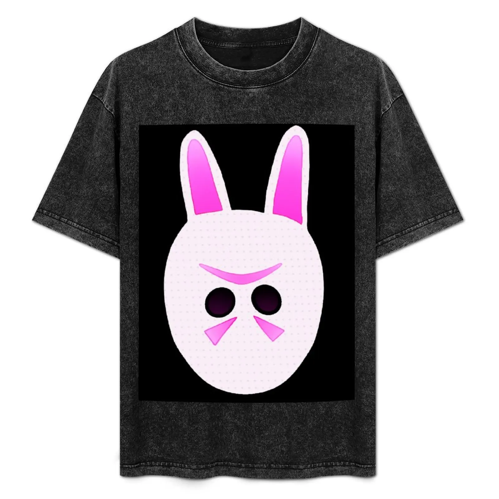 

bunny Ski Mask T-Shirt Essential Solid Color T-Shirt