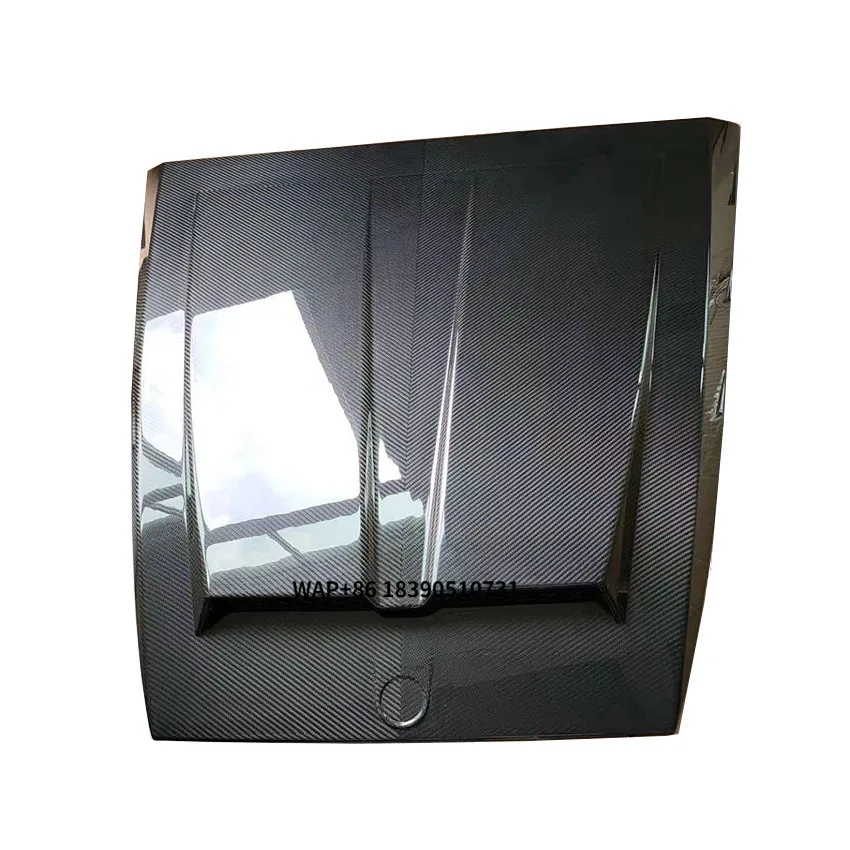 

Car Parts B Style Dry Carbon Hood Bonnet for G Wagon G63 W464 Body Kit W463A G500 G550 Carbon Fiber