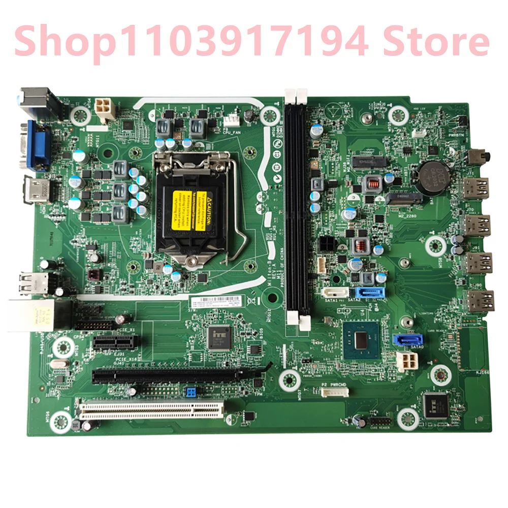 FOR HP 280 Pro G5 TPC-F123-MT L77540-001 601 L69522-002 Mainboard