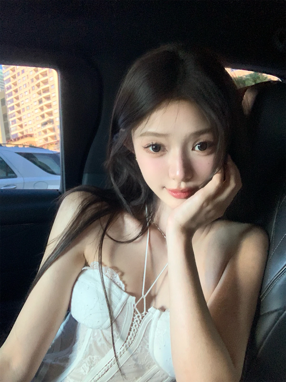 

Коллекционный жилет Jue Mei из полиэстера с тяжелой отделкой, в стиле Fibone Strapl Top, от Chen Jiannan Romance Beau Ambitionist Personal Sle