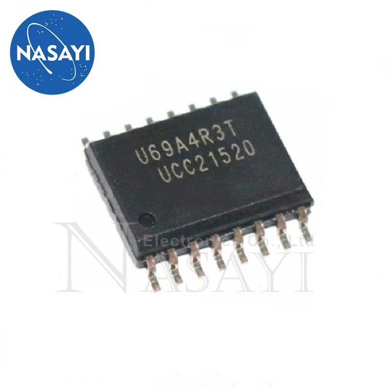 

10PCS UCC21520DWR UCC21520DW UCC21520 SOP-16