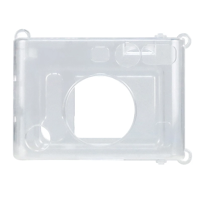 13.3*4*10cm Transparent Camera Case For Mini EVO Crystal PVC Protective Cover Pouch 1 Pc