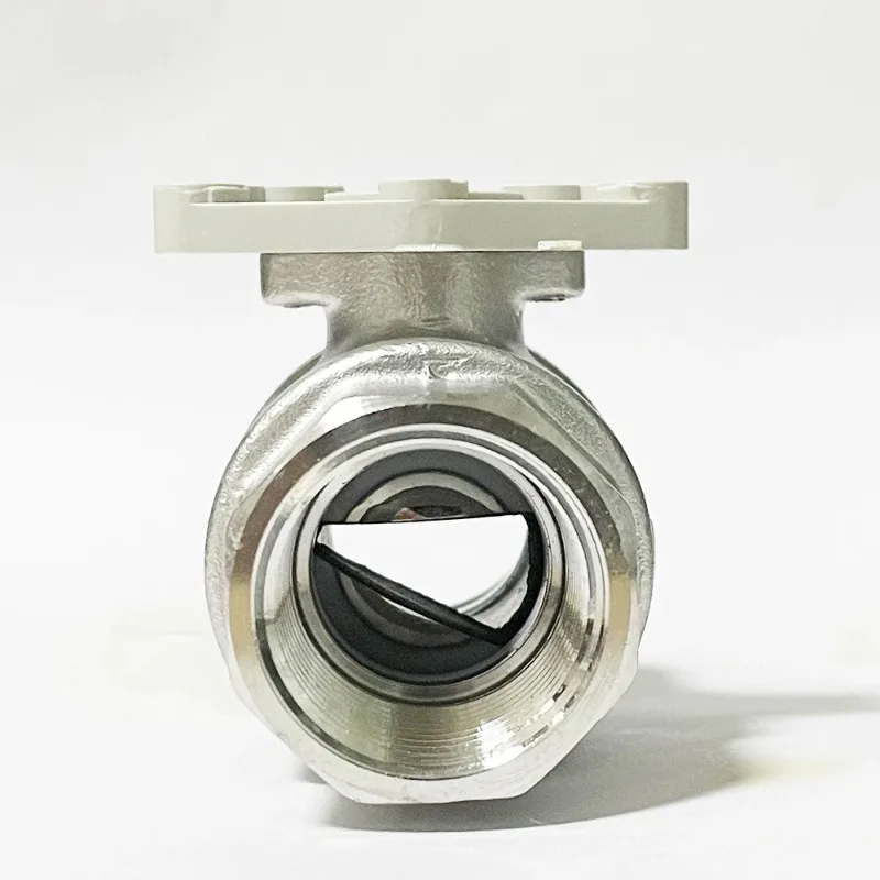 dn8-dn10-dn15-v-type-ball-stainless-steel-valve-body-used-for-electric-valve-with-bsp-npt-thread