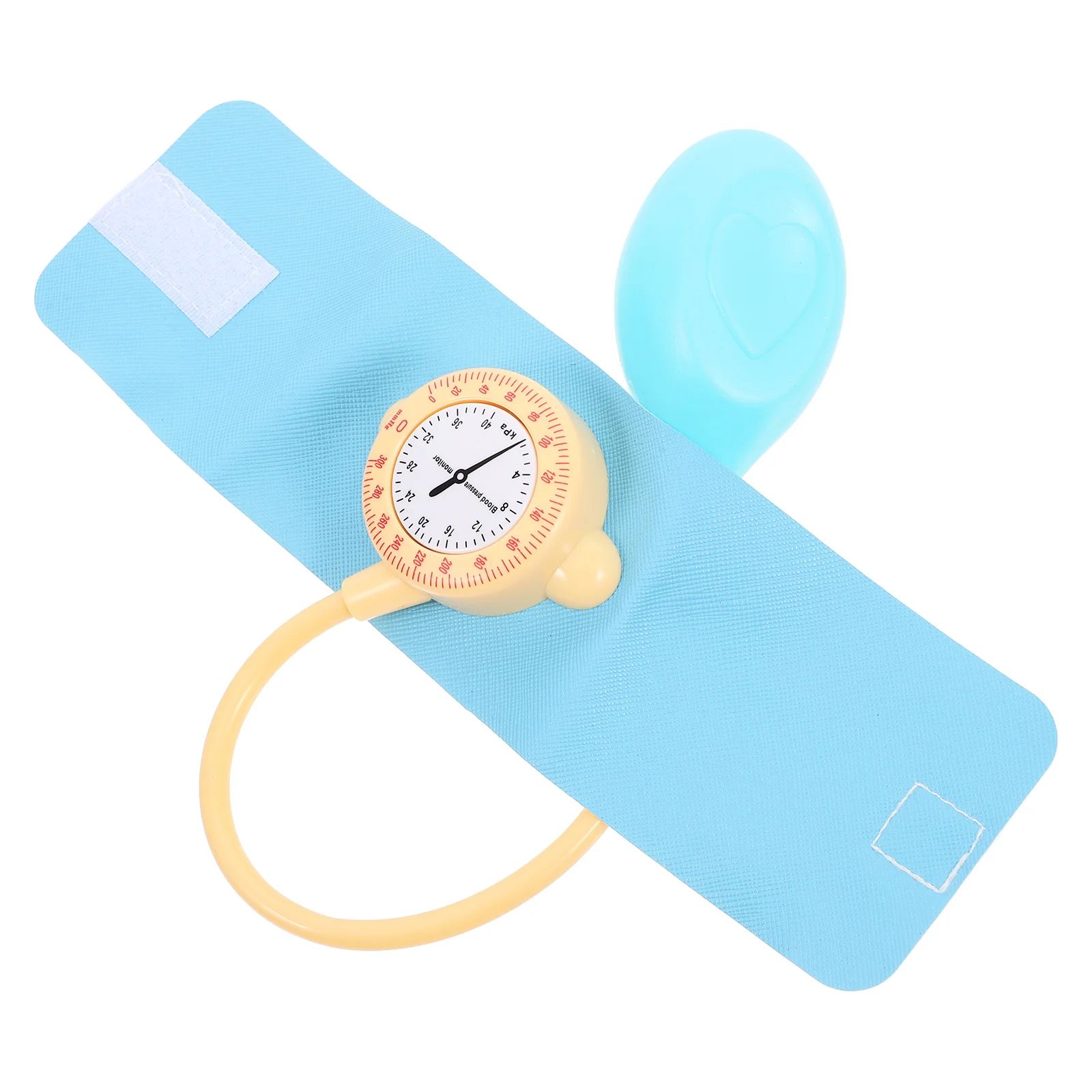 Brazalete de juguete médico para niños, juguetes para niños pequeños, herramienta de modelo de monitor