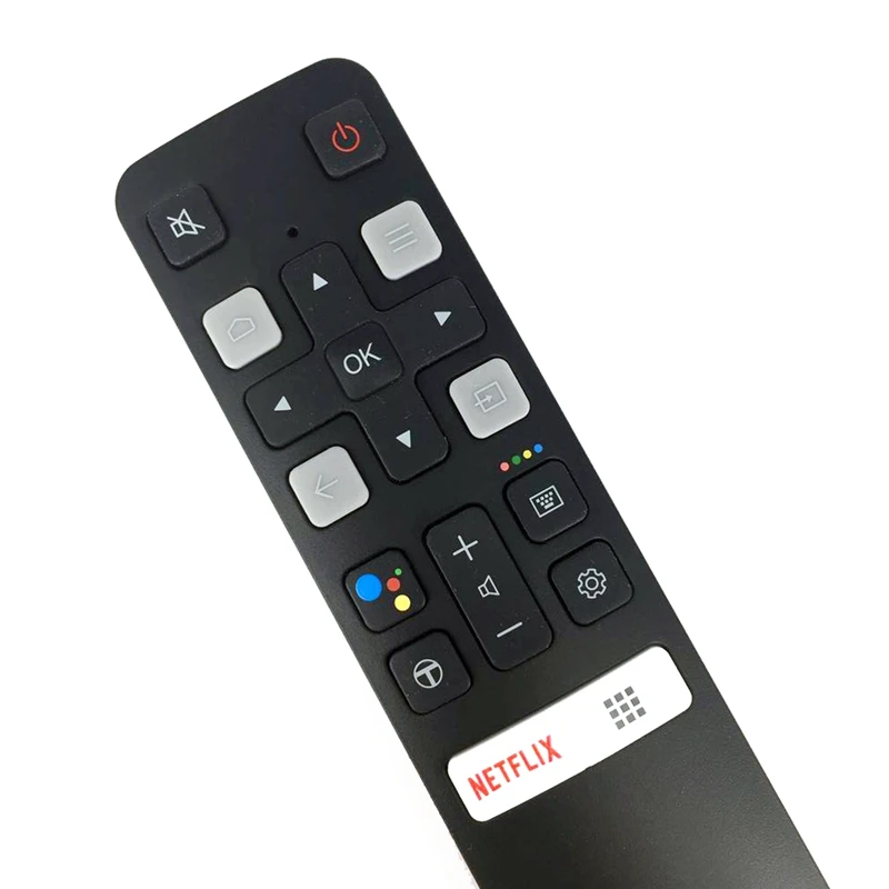 Télécommande TV RC802V FMR1 pour TV LCD TCL 65P8S 55P8S 55EP680 50P8S 49S6800 elasticity 49S6510 elasticity