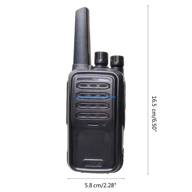 C4DB Zwei -Wege -Radio 10 Mobile Handheld Walkie Talkie mit Ladestand 2 Way Radio