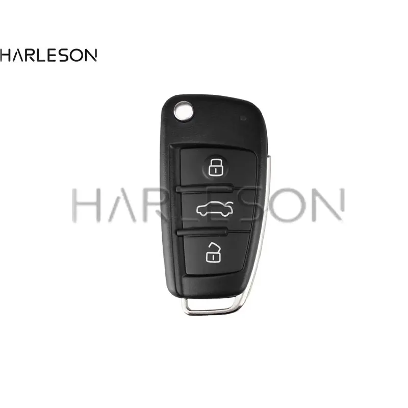 3Buttons Smart Car Remote Key for Audi A3 S3 TT A4 S4 2005-2013 315/433MHZ ID48Chip 8E0837220D/8E0837220Q/8E0837220K