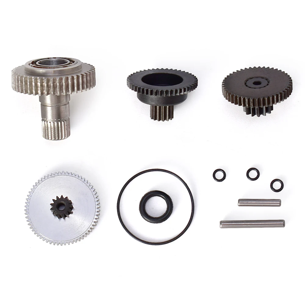 Brushless Coreless Servo Gears Set, Original, para 9imod, DSC45MG, 45kg, 35kg, 25kg