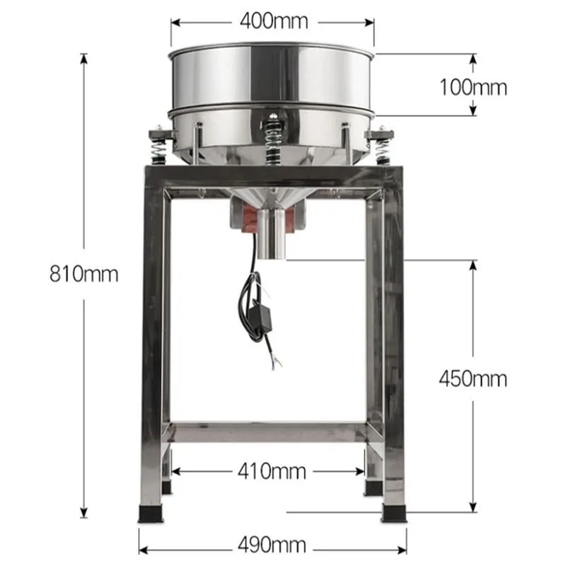 Рисунок 4 - 40 см вибрационное сито