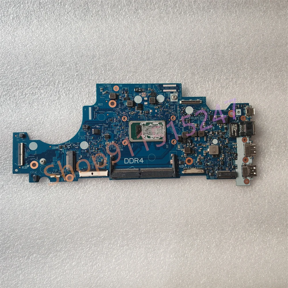 For Dell Latitude 3300 Motherboard System Board Intel  i3-7020U 2.3ghz CN-0RV5W4 0RV5W4 0RV5W4 17910-1 DDR4 All Tests OK