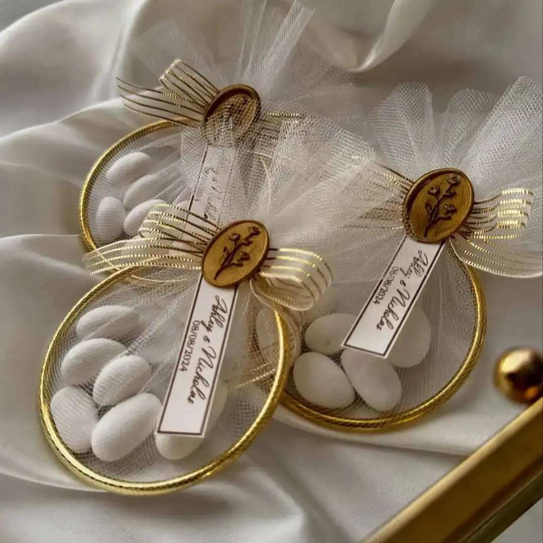 

100 шт. металлических колец для ловцов снов и макраме, 50/65/75/80 мм, золотистого цвета, для рукоделия