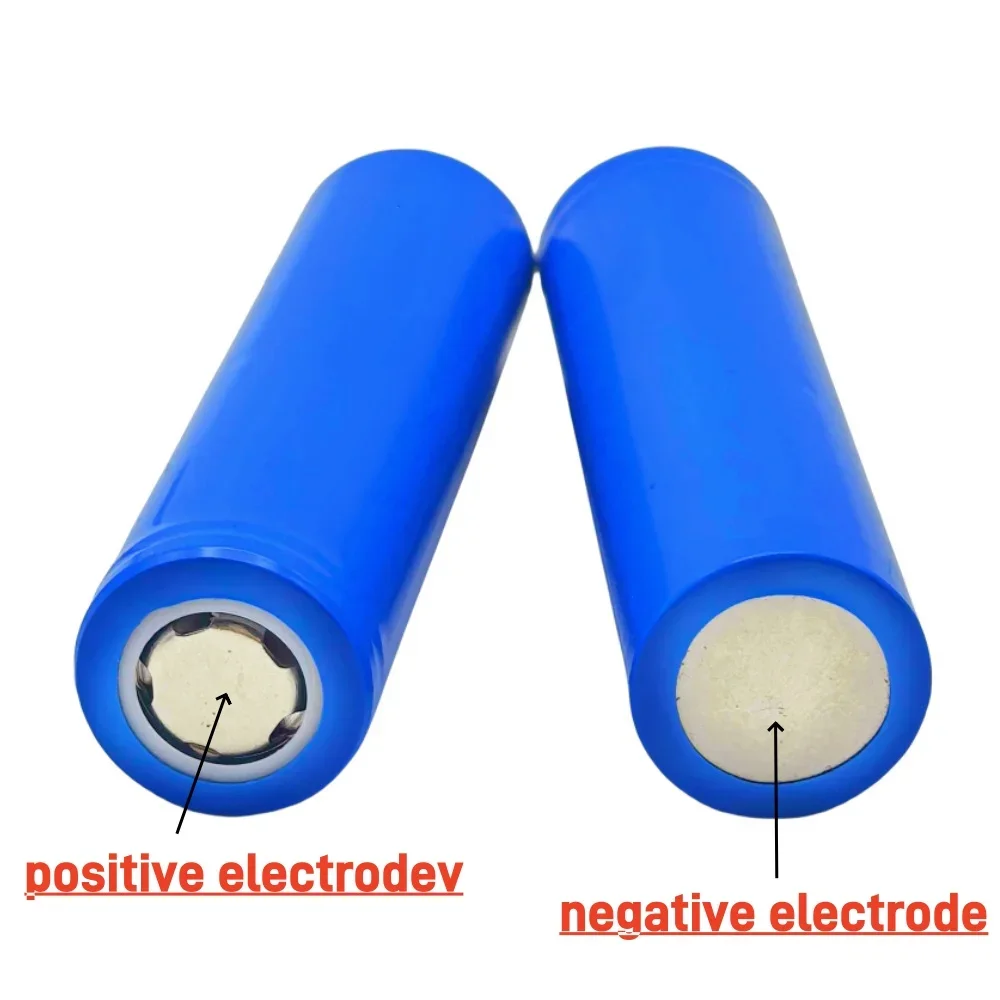 100% Original For 18650 3,7V 2000mAh  Rechargeable Battery + Charger