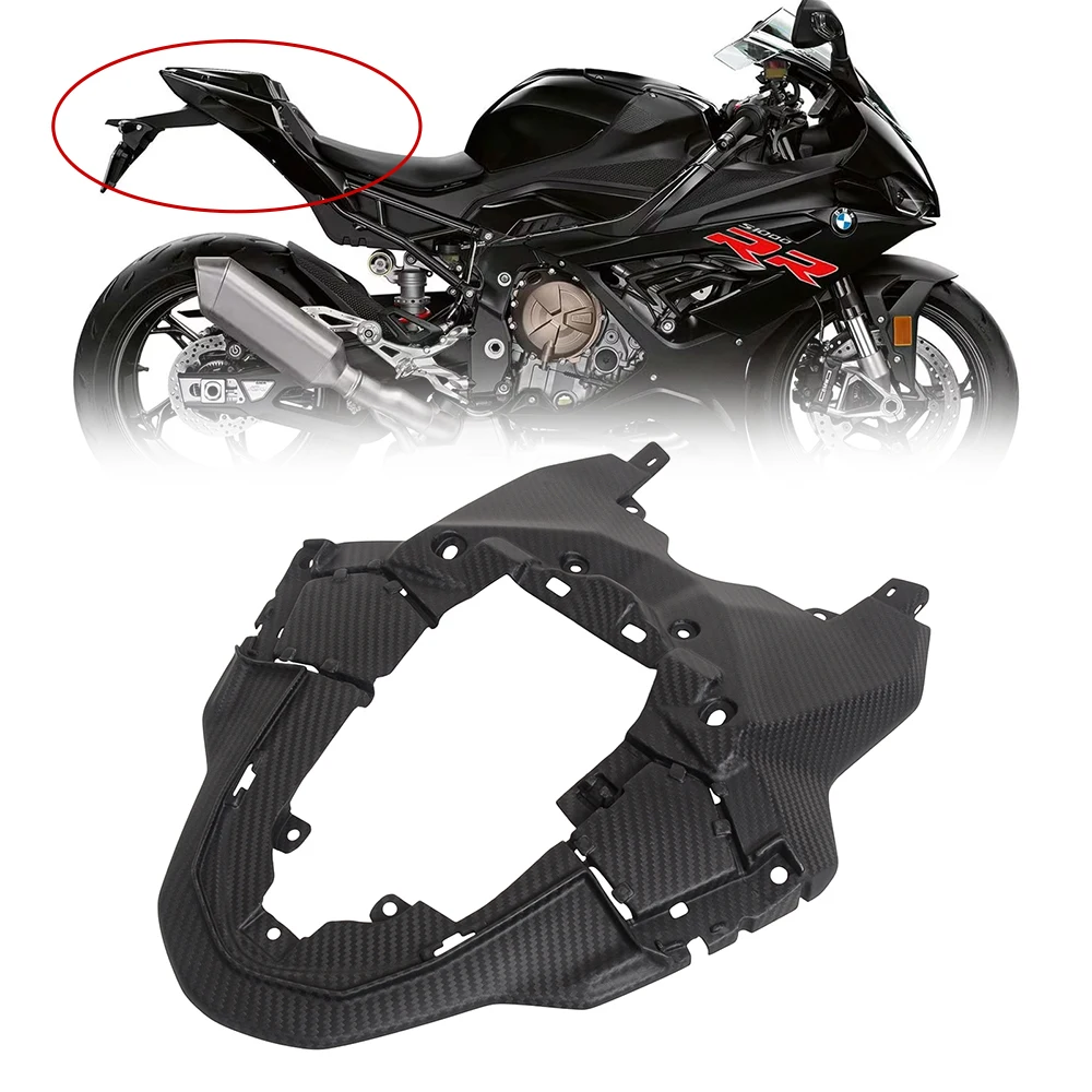 

For BMW S1000RR 2022 100% Carbon Fiber Motorcycle Body Rear Seat Lower Gloss/Matt Fairing Motorcycle Modification Accessories