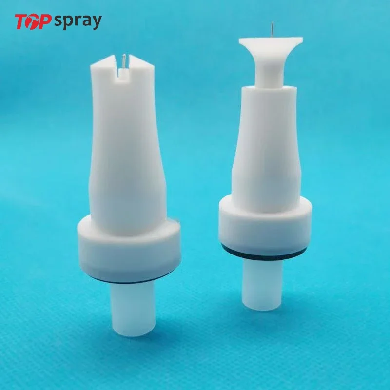 Topspray Powder Coating gun Flat Nozzle Electrostatic And Round nozzle Gema 03 (NF20) 1007934