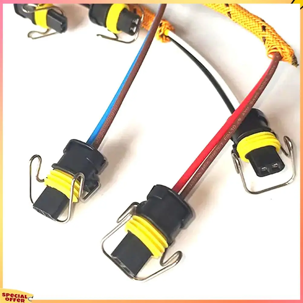 

ABFI Wire Harness Engine Injector Wiring Harness 188-9865 1889865 For Caterpillar Excavator CAT 330D 336D 336D2 340D 340D2 C9