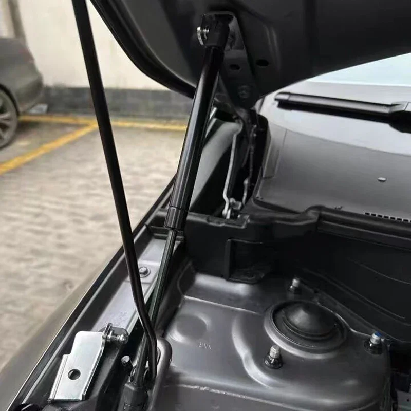 غطاء محرك السيارة الأمامي بونيه رفع دعم البولنديين الدعامات الصدمات قضيب هيدروليكي نوابض الغاز لكيا سبورتاج NQ5 2022 2023 2024 2025