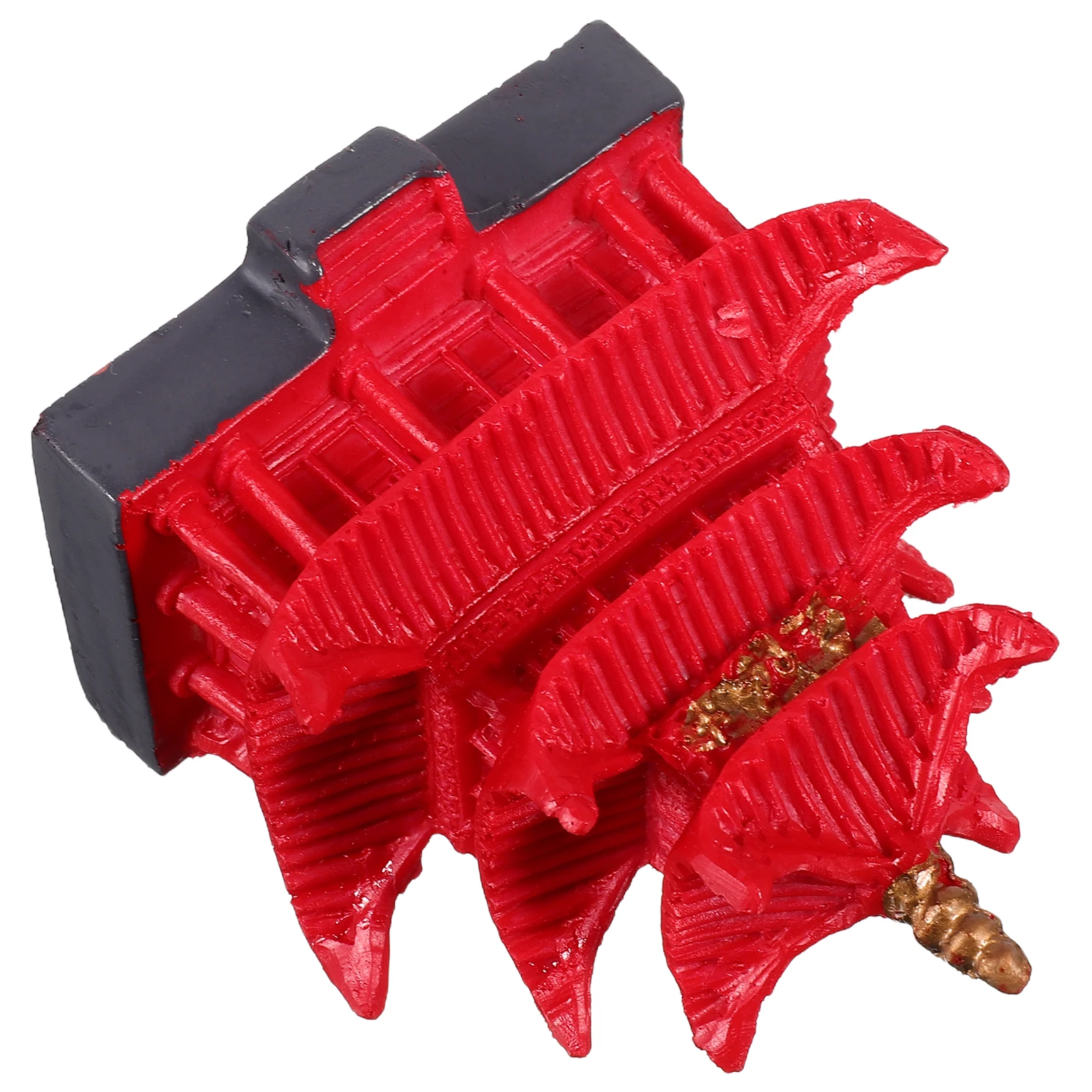 

Aquarium Resin Pagoda Decoration Mini Tower Statue Fish Tank Hideout House Accessories Enhance Elegance Cultural Heritage