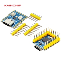 10pcs RP2040-Zero RP2040 for Raspberry Pi Microcontroller PICO Development Board Module Dual-core Cortex M0+ Processor 2MB Flash