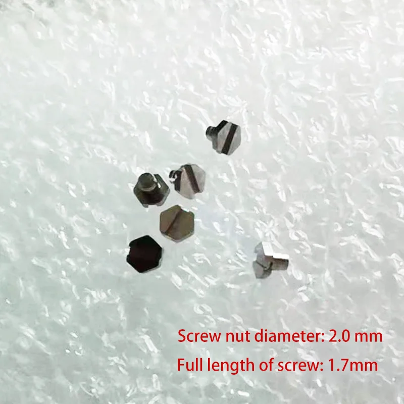 Watch Accessories Hexagonal Screws Suitable for Watch Case Watch Back Cover 26470/26170 Outer Ring Screw