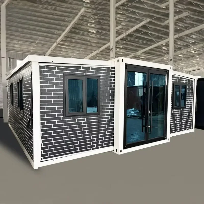 20ft YG Machinery Company Australia Standard Expandable Container House Supplier House Container Expandable Container Houses