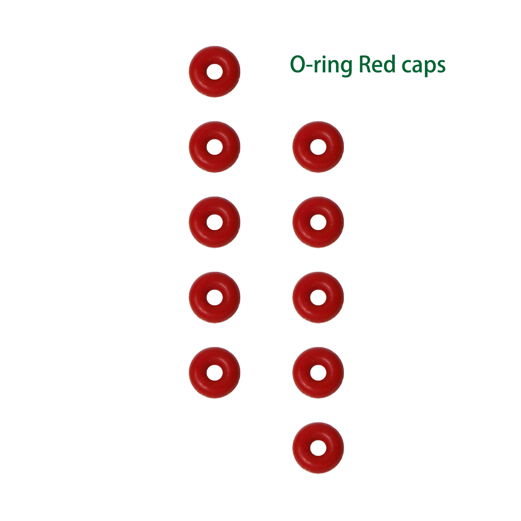 10 قطع من مجموعة حلقات O لزراعة الأسنان Hiossen Osstem لمرفق دعامات الكرة