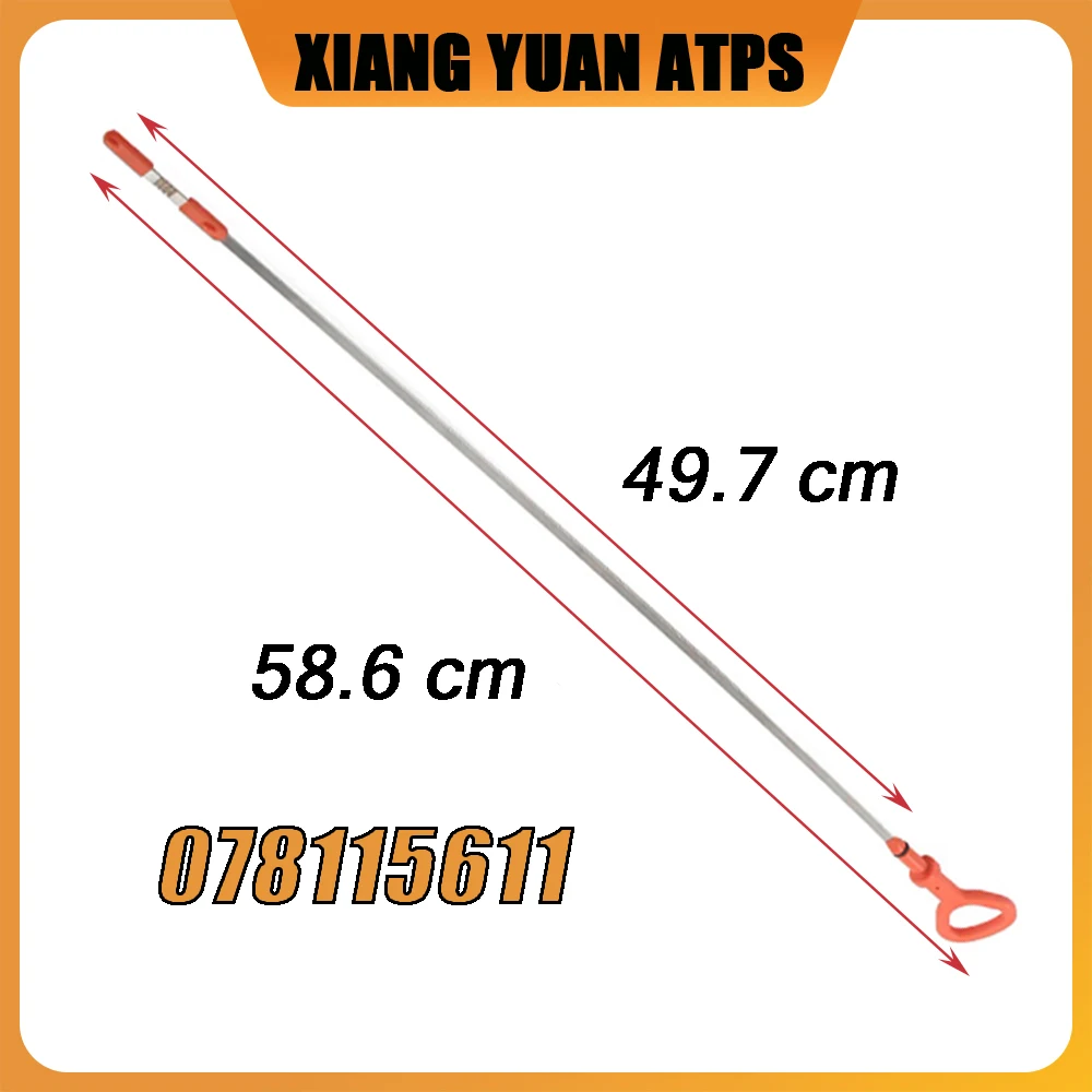 

078115611 Oil Dipstick Oil Measuring Dipstick For Audi A4 A6 Quattro For VW Passat 2.8L 078115611S
