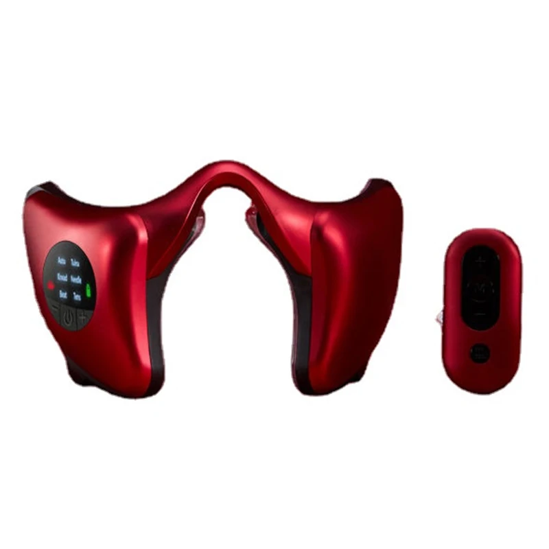 #Facial Massager Skin Care Chin Muscle Lifting Method Wrinkle Elimination EMS Facial Massage Tighten Your Chin Beauty Tools