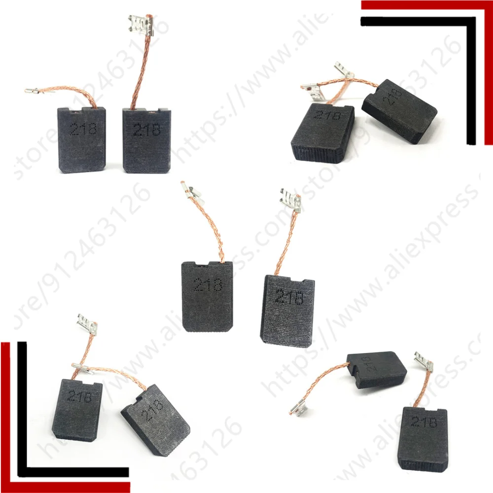 

10 PCS Carbon Brush for Makita GA9061R GA9060R HM1812 GA7060 GA7061R GA7062 GA7063R GA9062 GA9063R HM1802