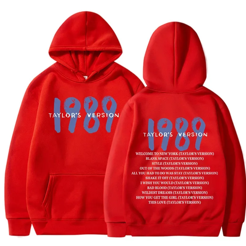 Taylor Ers r 0 Ccert Crewc Swift 1989 Men's and Women's Hooded Sweater