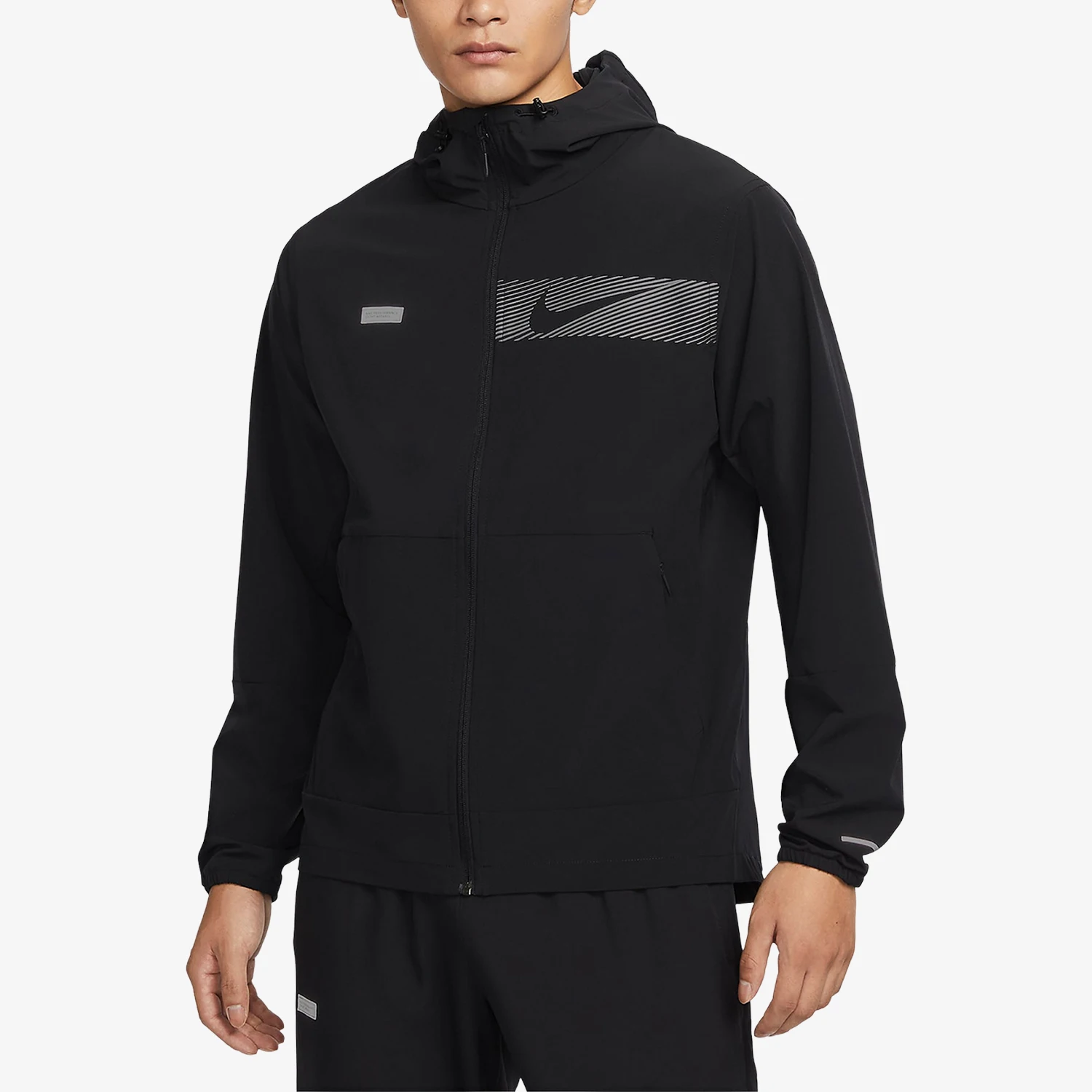 Nike Genuine Winter New Men's Reflective Training Hoodie FB8559-010
