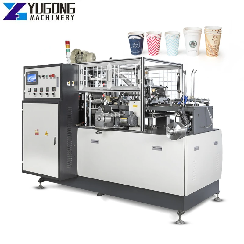 YG Paper Cup Machine Making Forming Machine Disposable Paper Coffee Cup Making Machine Automatic Paper Cup Making Machine
