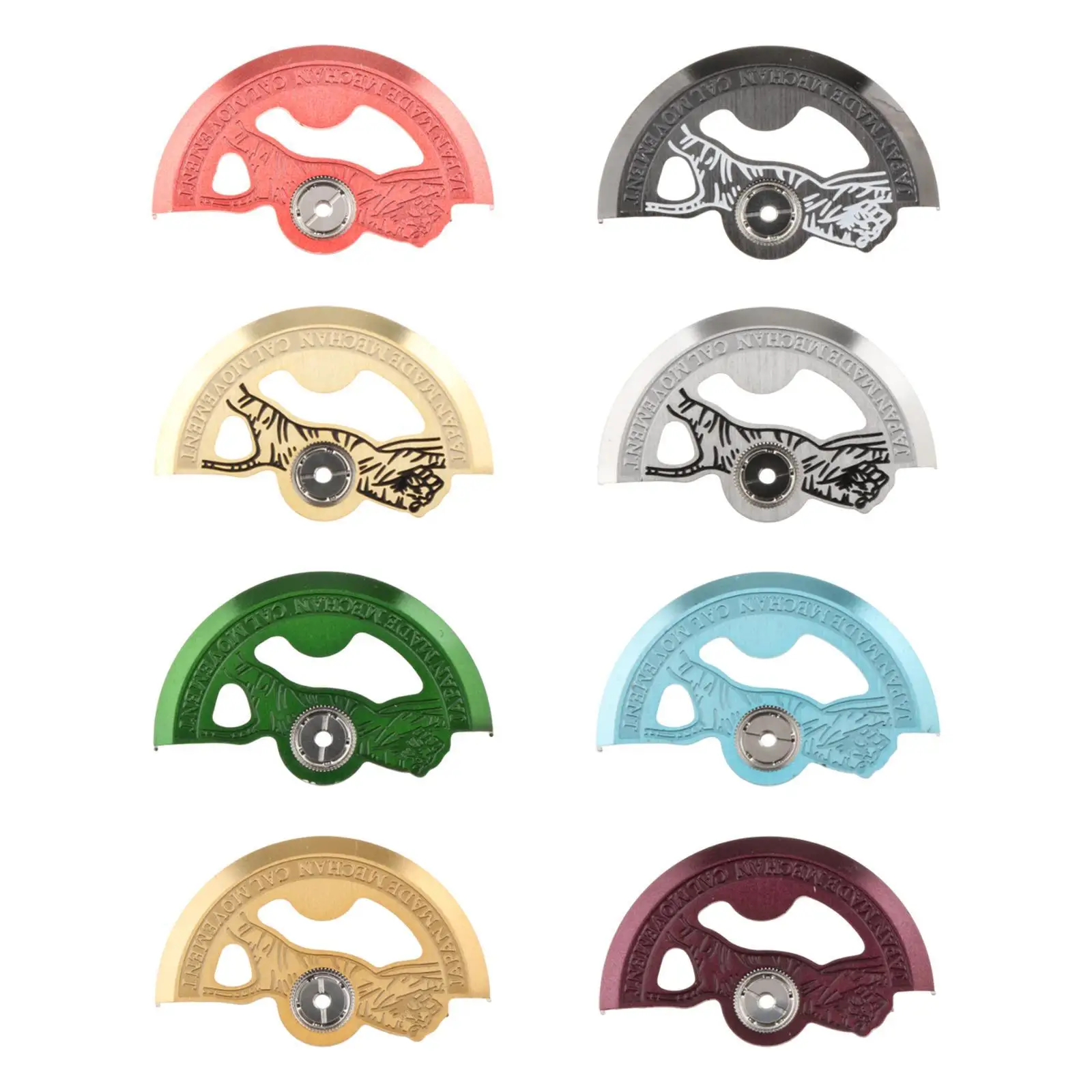 Mechanical Watch Movement Rotor Component 28mm Diameter Automatic Watch Repairing Tool for NH35 NH38 6R36 Watchmaker Swing Rotor