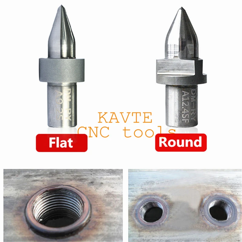 Hot 1pcs Carbide Hot melt dril Flat type M3 M4 M5 M6 M8 M10 M12 form drill, friction drill with flat type and thread forming tap