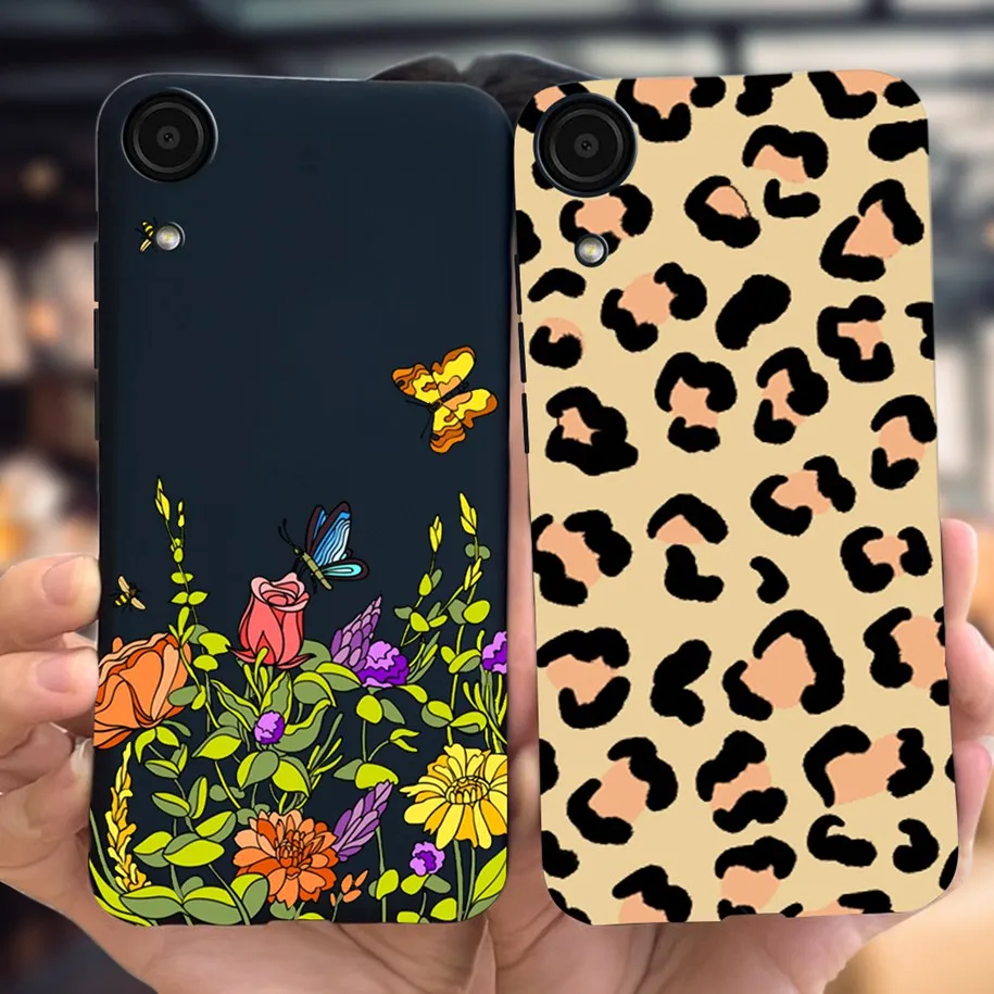 For Samsung Galaxy A03 Core Case 2021 Silicone Cartoon Soft Back Phone Cover For Samsung A03 Core 4G SM-A032F A032F A03Core Case