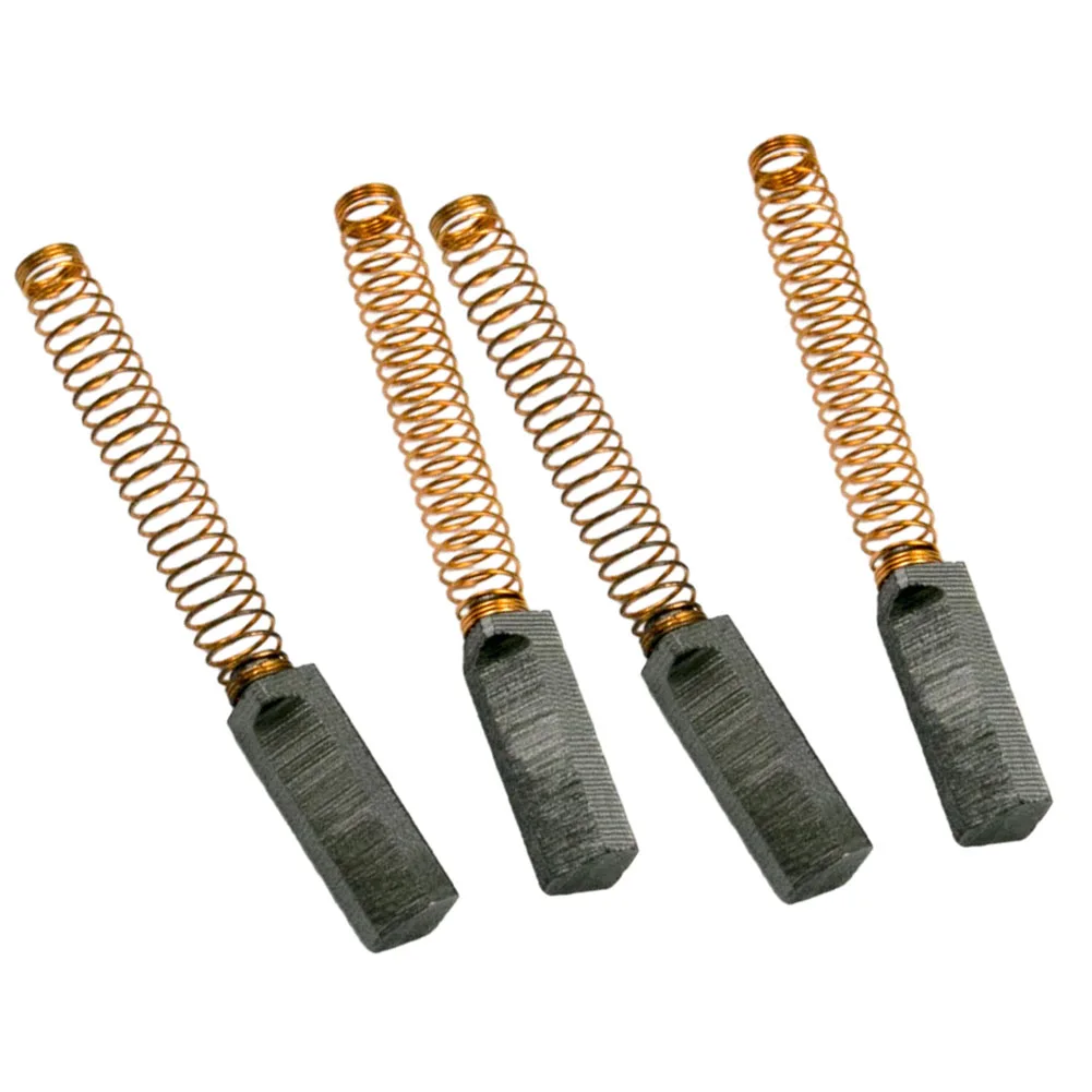 4pcs Countertop Mixers Carbon Brushes Carbon Brushes For 5K5SSWHK55K Home DIY Power Tool Spare Parts For Replacing