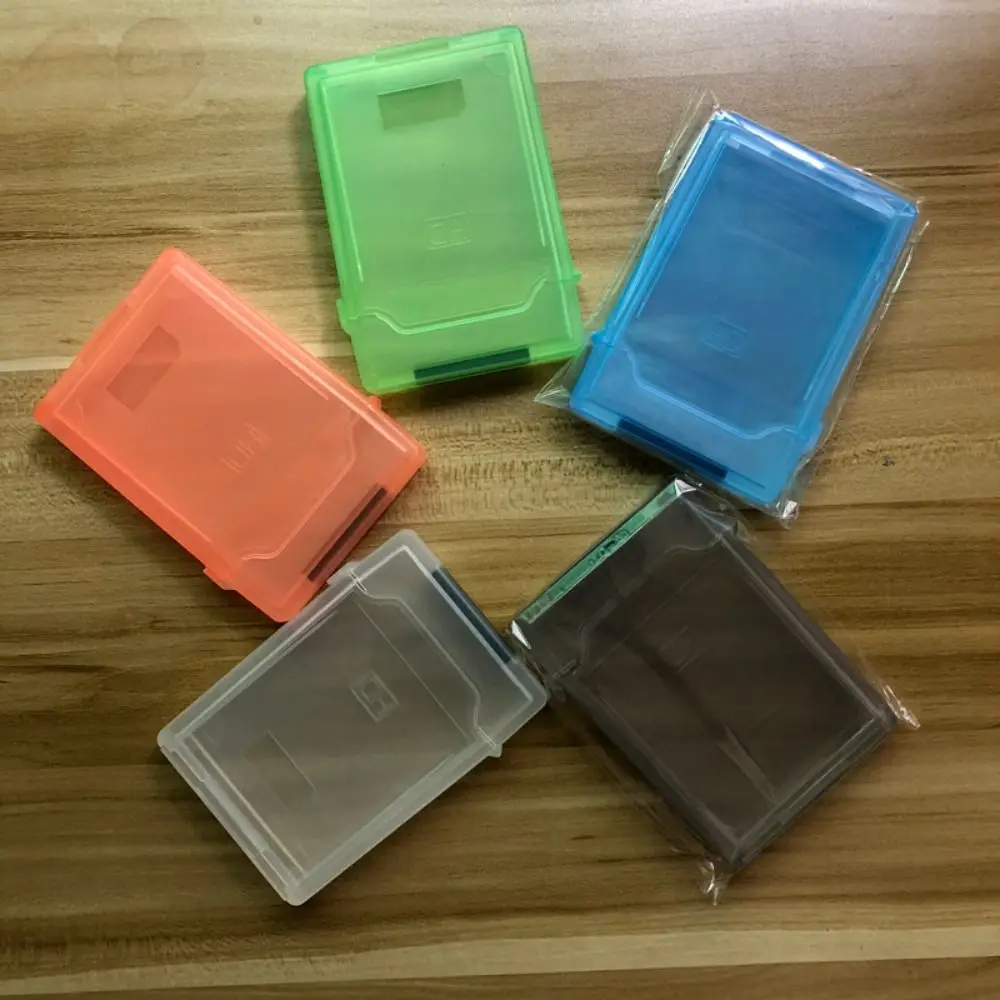 Broken Buckle Design Solid State Drive Protective Hard Disk Drive Case 2.5 inch HDD Case Storage Box Drive Protection Box