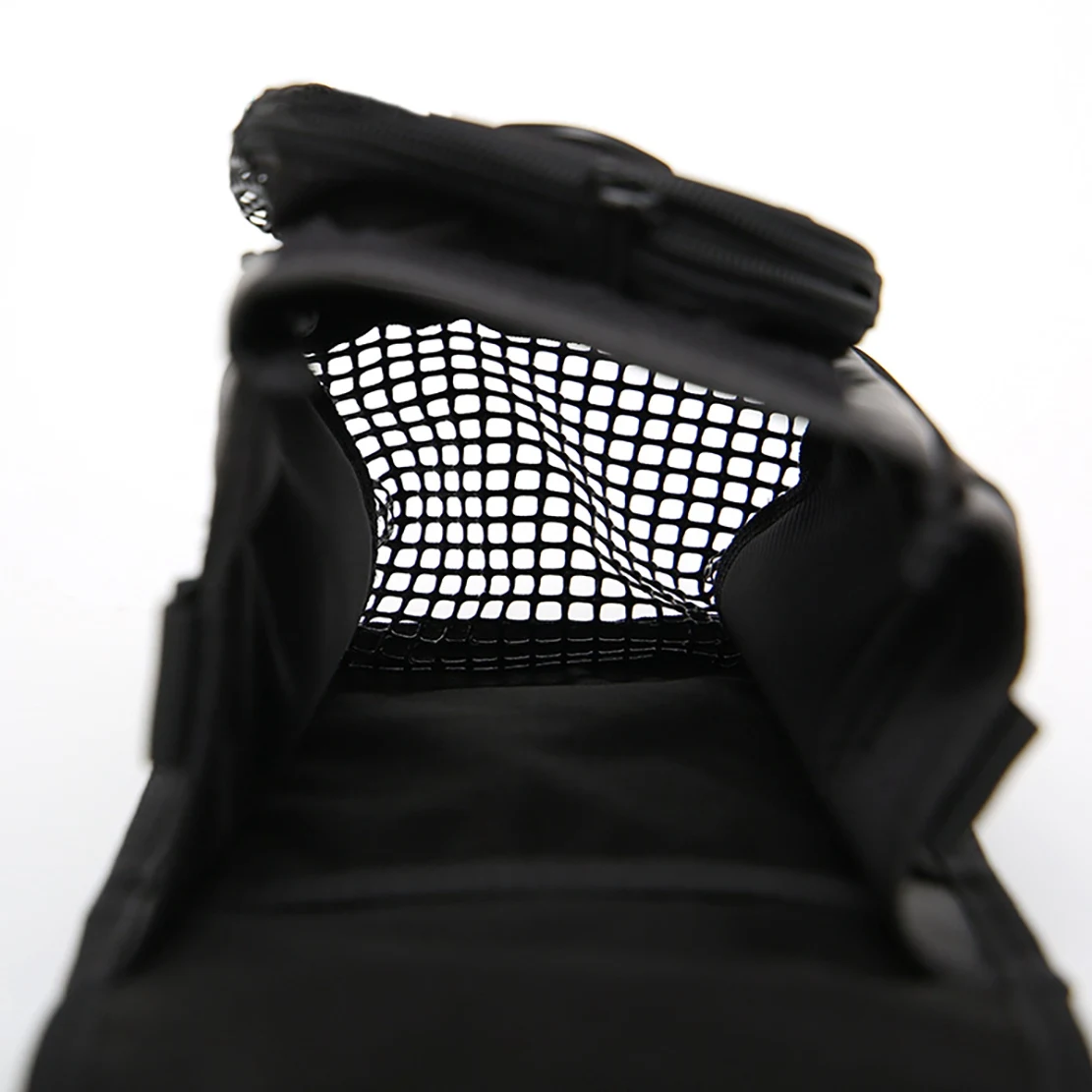 

AU13-Scuba Diving Hook Reel PVC Mesh Nylon With TPU Lamination Bag For BCD Diving Equipments